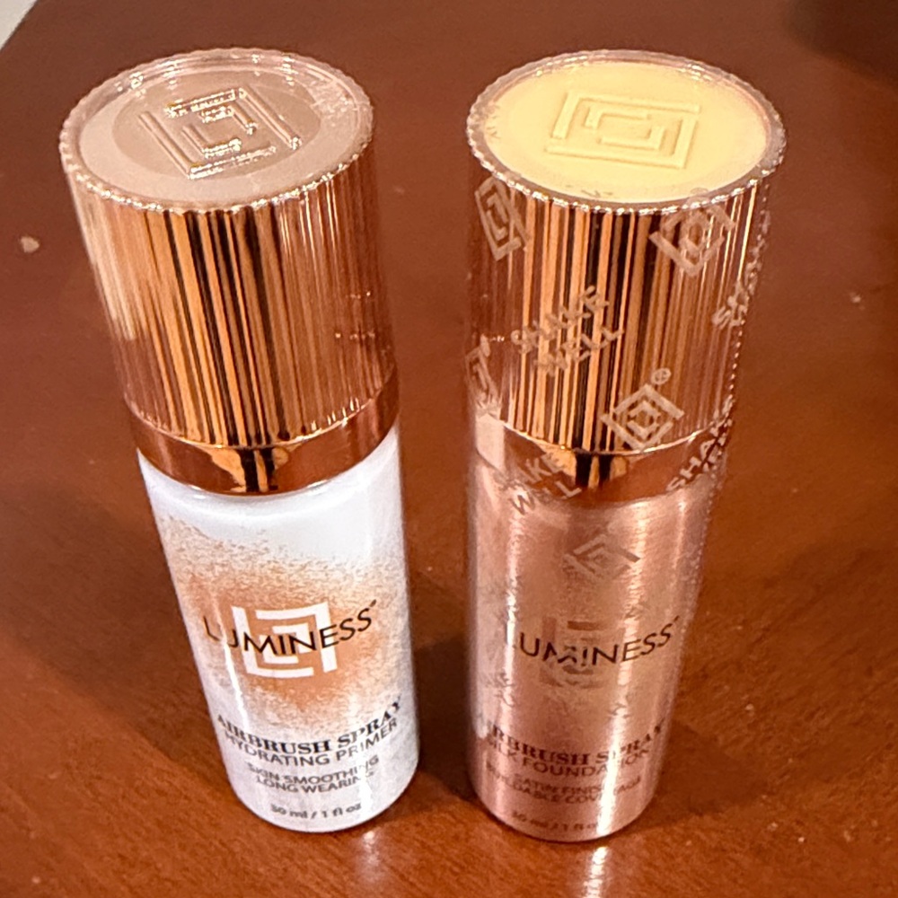 Luminess Airbrush Primer and Foundation Duo - Fair coverage